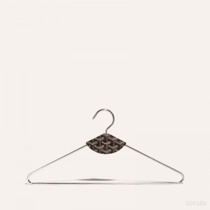 Goyard LIVRÉE PAIR OF HANGERS Sort Brune | RQBS9750