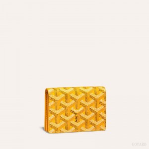 Goyard MALESHERBES CARD WALLET Gul | PHOO8878