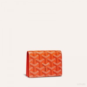 Goyard MALESHERBES CARD WALLET Orange | XPTR7051