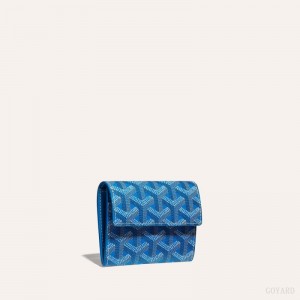 Goyard MARIGNY WALLET Blå | NBDN1193