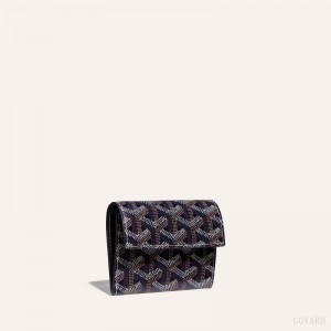 Goyard MARIGNY WALLET Mørkeblå Blå | WOYY6789