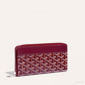 Goyard MATIGNON GM WALLET Bordeaux | FLRC4773