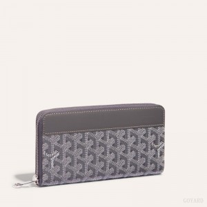 Goyard MATIGNON GM WALLET Grå | MODF2745