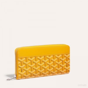 Goyard MATIGNON GM WALLET Gul | PERR7171