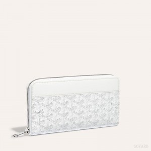 Goyard MATIGNON GM WALLET Hvide | UXPQ2292