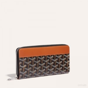 Goyard MATIGNON GM WALLET Sort Brune | FCQX3828