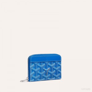 Goyard MATIGNON MINI WALLET Blå | GVRW0620