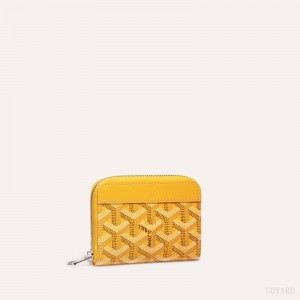 Goyard MATIGNON MINI WALLET Gul | GHFD0481