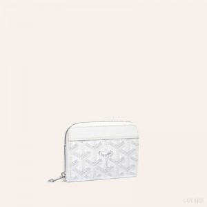 Goyard MATIGNON MINI WALLET Hvide | ZZDT8465