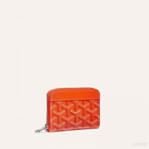 Goyard MATIGNON MINI WALLET Orange | HPNV8445