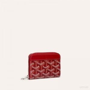 Goyard MATIGNON MINI WALLET Rød | PVAQ1876