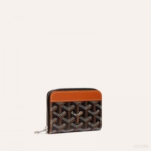 Goyard MATIGNON MINI WALLET Sort Brune | TXNN8946