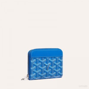 Goyard MATIGNON PM WALLET Blå | ZJMK9204