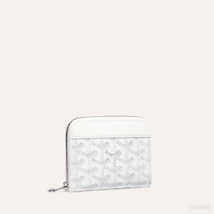 Goyard MATIGNON PM WALLET Hvide | DJET9359