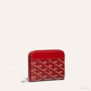 Goyard MATIGNON PM WALLET Rød | JRWV3059