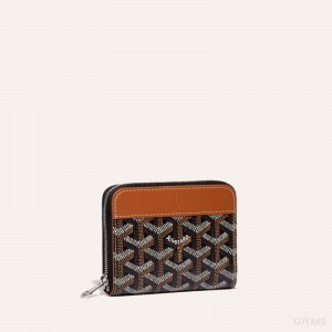 Goyard MATIGNON PM WALLET Sort Brune | KCIF3189