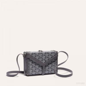 Goyard MINAUDIÈRE TRUNK BAG Grå | LKSU8414