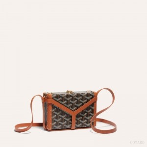 Goyard MINAUDIÈRE TRUNK BAG Sort Brune | CJMT3036