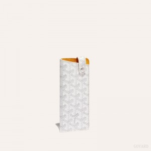 Goyard MONTMARTRE PM GLASSES CASE Hvide | NNCP8673