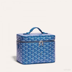 Goyard MUSE VANITY CASE Blå | TBVV0241