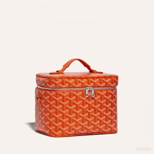 Goyard MUSE VANITY CASE Orange | LADK7035