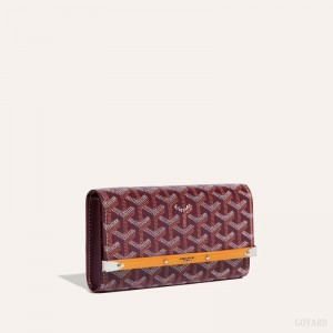 Goyard Monte-Carlo Mini Case Bordeaux | WCHX5639