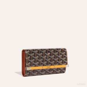 Goyard Monte-Carlo Mini Case Sort Brune | WTEN1101