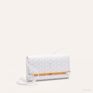 Goyard Monte-Carlo PM Clutch Hvide | JXOY0367