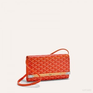 Goyard Monte-Carlo PM Clutch Orange | QYSX2708