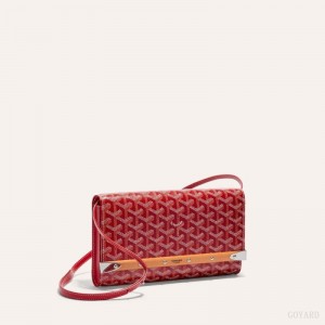 Goyard Monte-Carlo PM Clutch Rød | QBGO6318