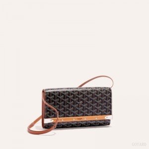 Goyard Monte-Carlo PM Clutch Sort Brune | AENE6461