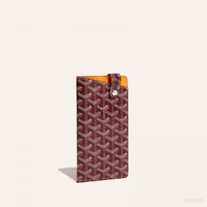 Goyard Montmartre GM Case Bordeaux | IWEL0129