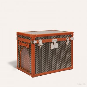 Goyard NICHE TRUNK Sort Brune | TTCY8494