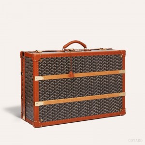 Goyard PALACE 70 SUITCASE Sort Brune | MZMR4010