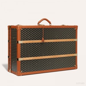 Goyard PALACE 80 SUITCASE Sort Brune | DITI9682