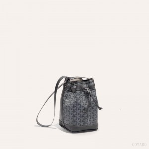 Goyard PETIT FLOT BUCKET BAG Grå | BTJQ2169