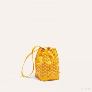 Goyard PETIT FLOT BUCKET BAG Gul | BGVM9283