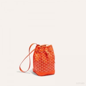 Goyard PETIT FLOT BUCKET BAG Orange | ZKCY1280