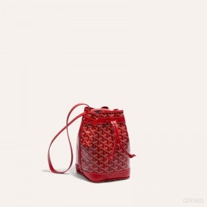 Goyard PETIT FLOT BUCKET BAG Rød | DTFT0796