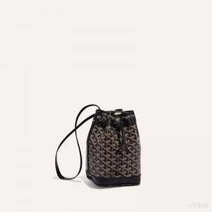 Goyard PETIT FLOT BUCKET BAG Sort | RLAW4257