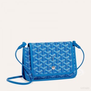 Goyard PLUMET POCKET WALLET Blå | ECSF3414