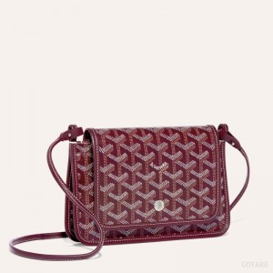 Goyard PLUMET POCKET WALLET Bordeaux | MSWD2420