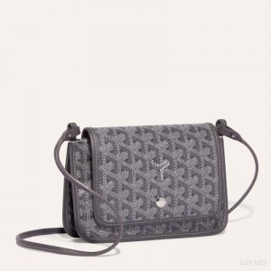 Goyard PLUMET POCKET WALLET Grå | KJHG3977