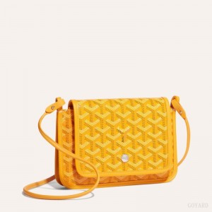 Goyard PLUMET POCKET WALLET Gul | PXQA4076