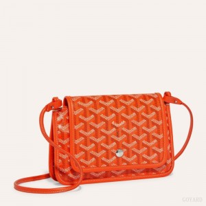 Goyard PLUMET POCKET WALLET Orange | ETXI5229