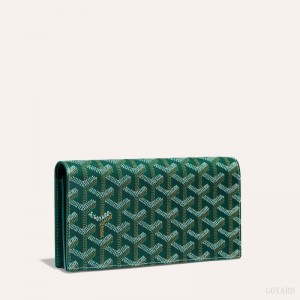 Goyard RICHELIEU WALLET Grøn | FJRU0317