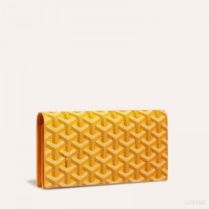 Goyard RICHELIEU WALLET Gul | PNHY5591