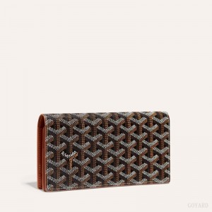 Goyard RICHELIEU WALLET Sort Brune | KOTF0932