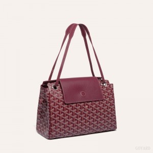 Goyard ROUETTE PM BAG Bordeaux | HJAO9584