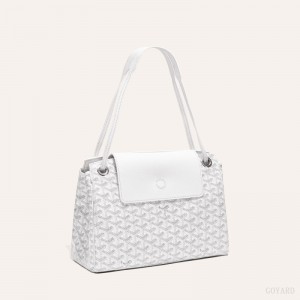 Goyard ROUETTE PM BAG Hvide | SKTI1800